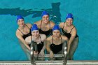 Artistic Swimming  Wheaton College 2021-22 Artistic Swimming team. - Photo By: KEITH NORDSTROM : Wheaton, Artistic Swimming